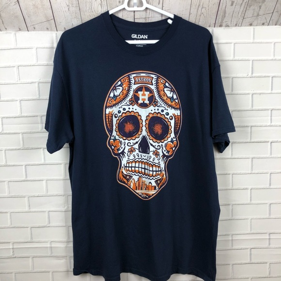 astros day of the dead shirt